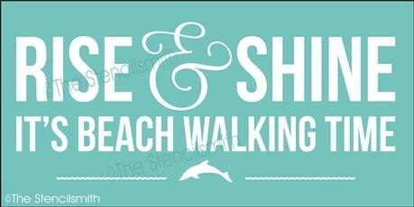 5090 - Rise & Shine it's - The Stencilsmith