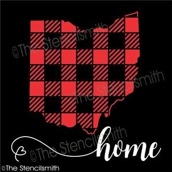 5126 - Ohio (plaid) - The Stencilsmith