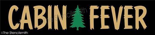 5131 - Cabin Fever - The Stencilsmith