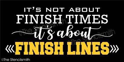 5137 - It's not about the finish times - The Stencilsmith