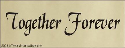 513 - Together Forever - The Stencilsmith