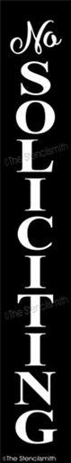 5144 - No Soliciting - The Stencilsmith