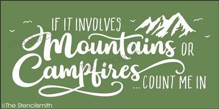 5161 - If it involves mountains or - The Stencilsmith