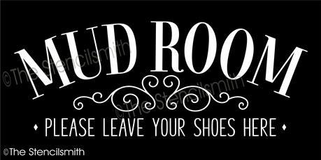 5169 - Mud Room - The Stencilsmith