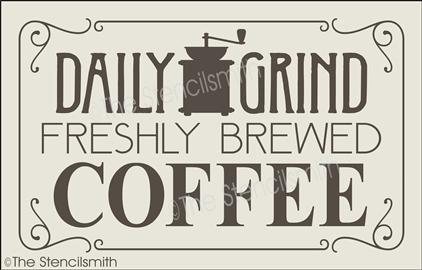 5177 - Daily Grind - The Stencilsmith