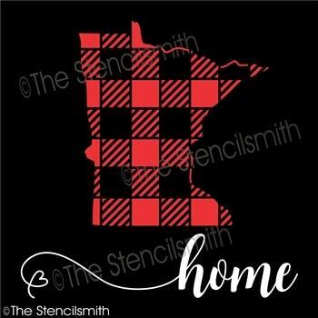 5182 - Minnesota (plaid) - The Stencilsmith