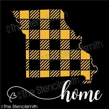 5192 - Missouri (plaid) - The Stencilsmith