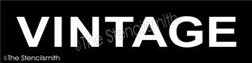 5202 - VINTAGE - The Stencilsmith