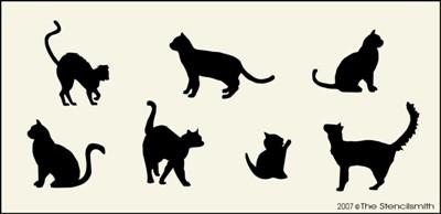 CATS - pictures - The Stencilsmith