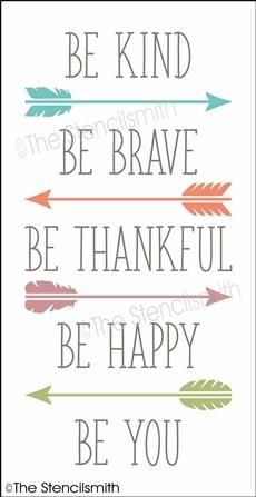 5222 - Be Kind - The Stencilsmith