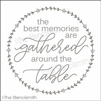 5227 - the best memories - The Stencilsmith