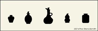 Potion Bottles - pictures - The Stencilsmith