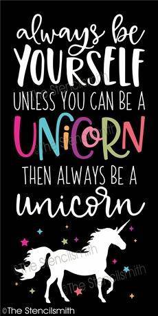 5234 - always be yourself unless - The Stencilsmith