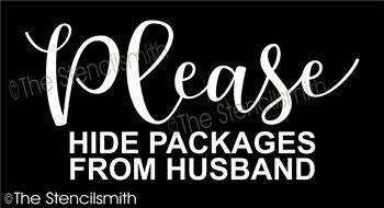 5240 - Please Hide Packages - The Stencilsmith