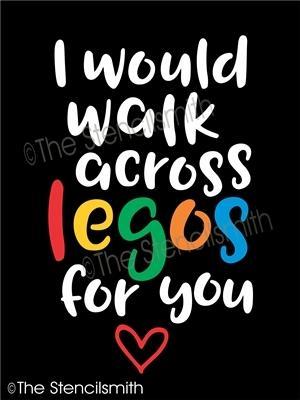 5262 - I would walk across - The Stencilsmith