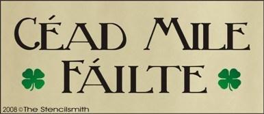 529 - Cead Mile Failte - The Stencilsmith