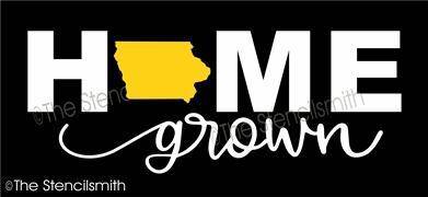 5303 - HOME grown (Iowa) - The Stencilsmith