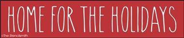 5319 - home for the holidays - The Stencilsmith