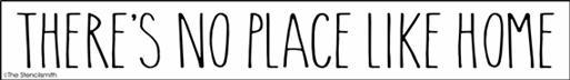 5364 - There's no place like home - The Stencilsmith