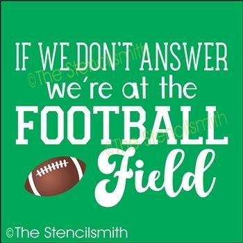 5404 - If we don't answer - The Stencilsmith