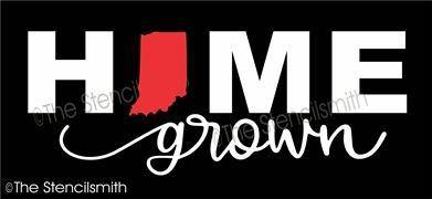 5423 - HOME grown (Indiana) - The Stencilsmith
