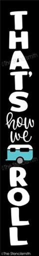 5438 - That's how we roll - The Stencilsmith