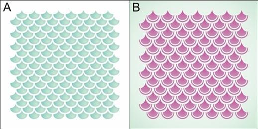5442 - Mermaid scales - The Stencilsmith