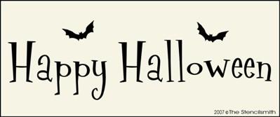 Happy Halloween - B - The Stencilsmith