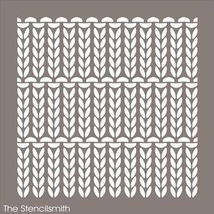 5450 - Knitted Pattern - The Stencilsmith