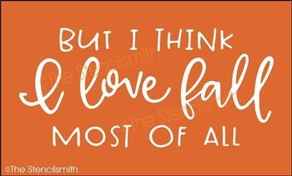 5478 - but I think I love fall - The Stencilsmith