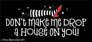 5486 - Don't make me drop - The Stencilsmith