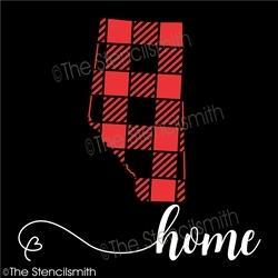 5532 - Alberta (plaid) - The Stencilsmith