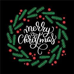 5540 - Merry Christmas - The Stencilsmith