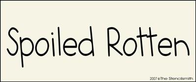 Spoiled Rotten - The Stencilsmith