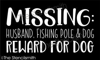 5593 - Missing husband - The Stencilsmith