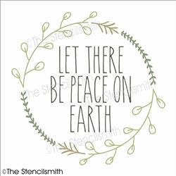 5606 - Let there be Peace on earth - The Stencilsmith
