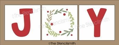5621 - JOY (3pc set) - The Stencilsmith