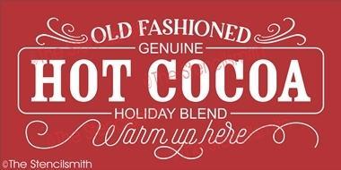 5631 - HOT COCOA - The Stencilsmith