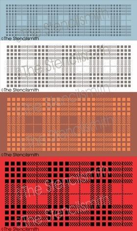 5676 - Plaid - The Stencilsmith
