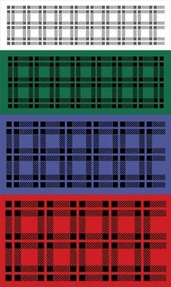 5692 - Plaid - The Stencilsmith
