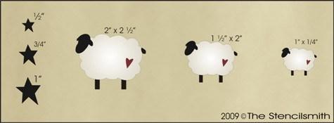 570 - SHEEP - The Stencilsmith