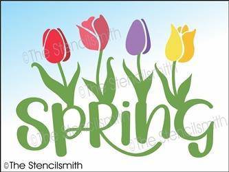 5723 - SPRING - The Stencilsmith