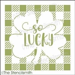 5733 - so lucky - The Stencilsmith