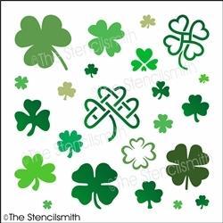 5737 - Shamrocks - The Stencilsmith