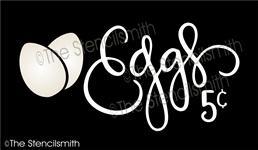5742 - Eggs 5c - The Stencilsmith