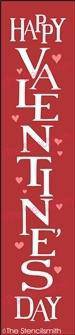 5746 - Happy Valentines Day - The Stencilsmith