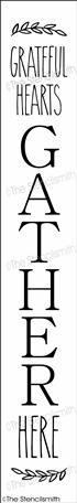 5748 - Grateful hearts gather - The Stencilsmith