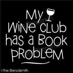 5766 - my wine club - The Stencilsmith