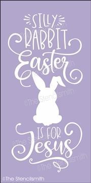 5778 - Silly rabbit Easter is - The Stencilsmith