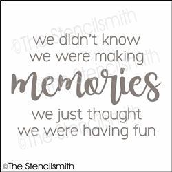 5788 - we didn't know we were - The Stencilsmith